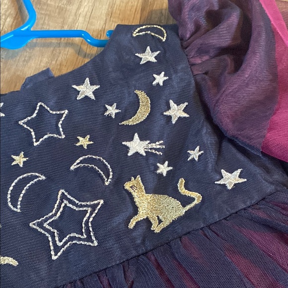 Enchanting Purple and Navy Kids Costume - Picture 3 of 9